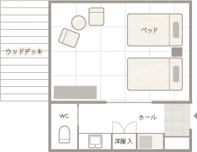 101 楓 見取り図