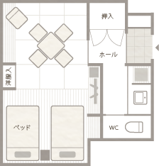 201 梅 見取り図